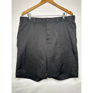 Nike Shorts Black Standard Fit Dri Fit 10" Inseam‎ Golf Chino Men’s Size 36